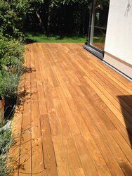 parquet in teak modena