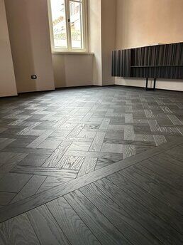 posa parquet in grillage reggio emilia - modena