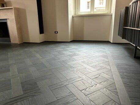 posa parquet in grillage reggio emilia - modena