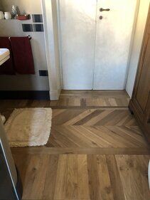 posa parquet a a fascia e bindello reggio emilia - modena