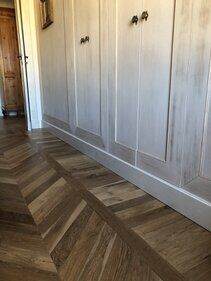 posa parquet a a fascia e bindello reggio emilia - modena